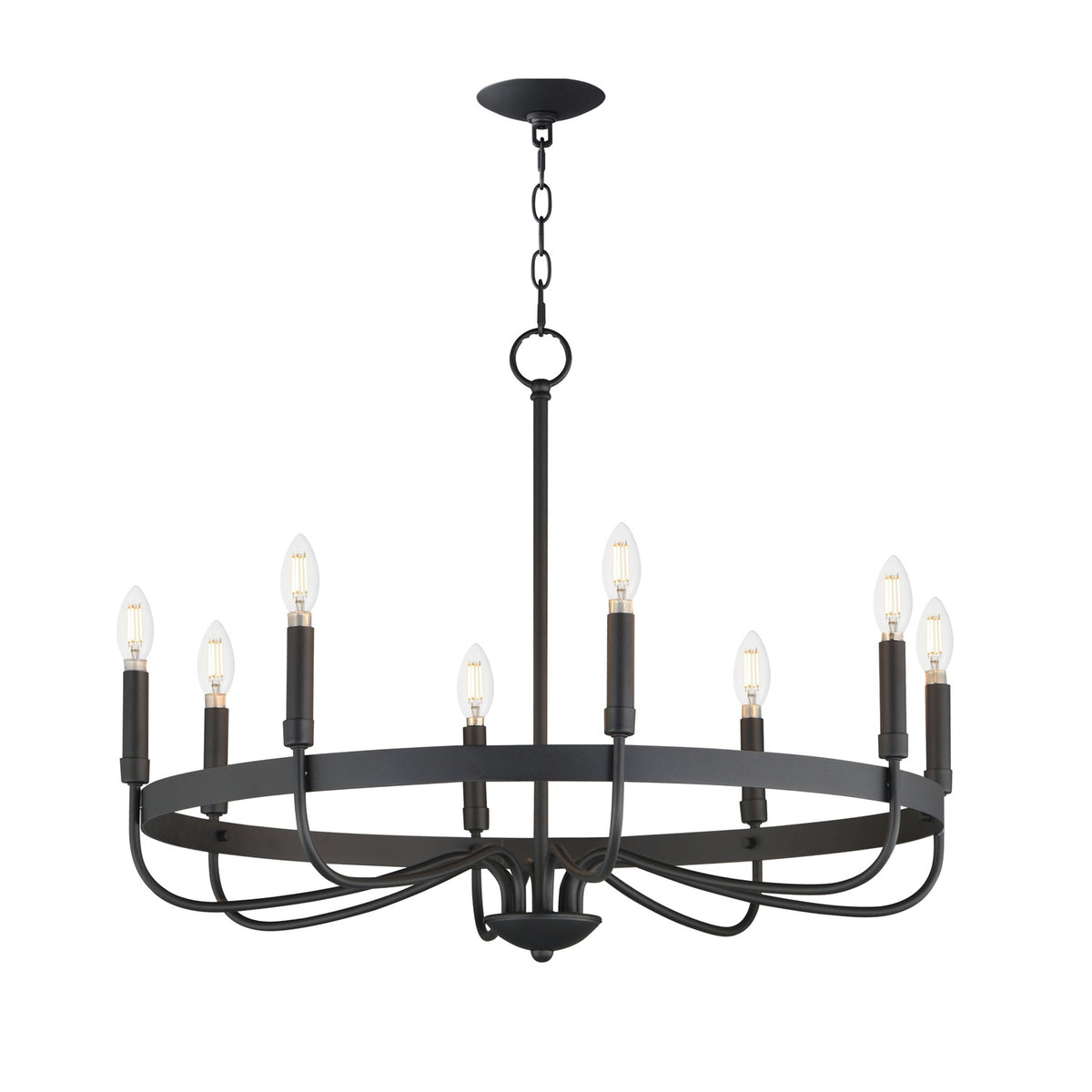 MAXIM, FRANKIE-SINGLE-TIER CHANDELIER, PENDANT LIGHT