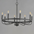 MAXIM, FRANKIE-SINGLE-TIER CHANDELIER, PENDANT LIGHT