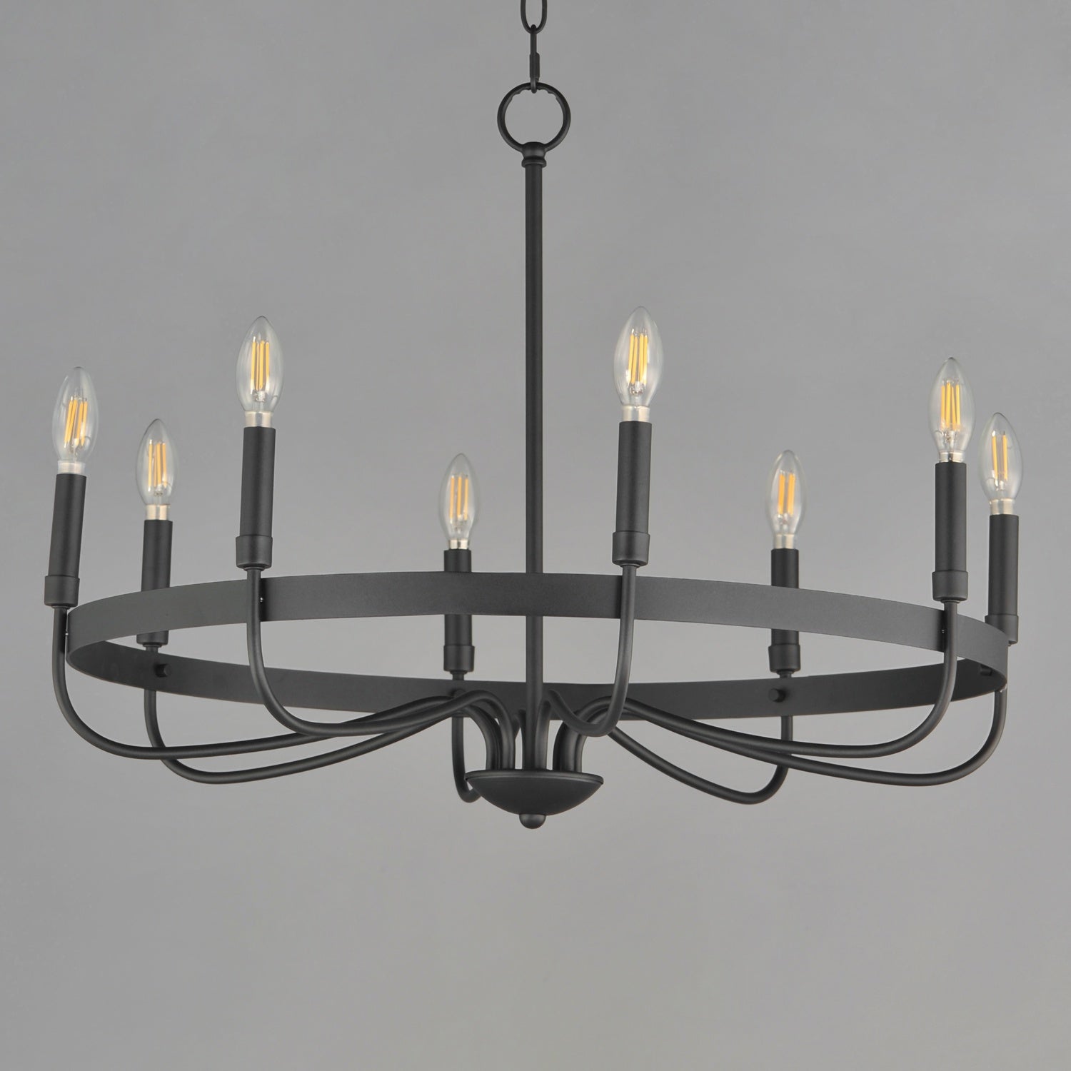 MAXIM, FRANKIE-SINGLE-TIER CHANDELIER, PENDANT LIGHT