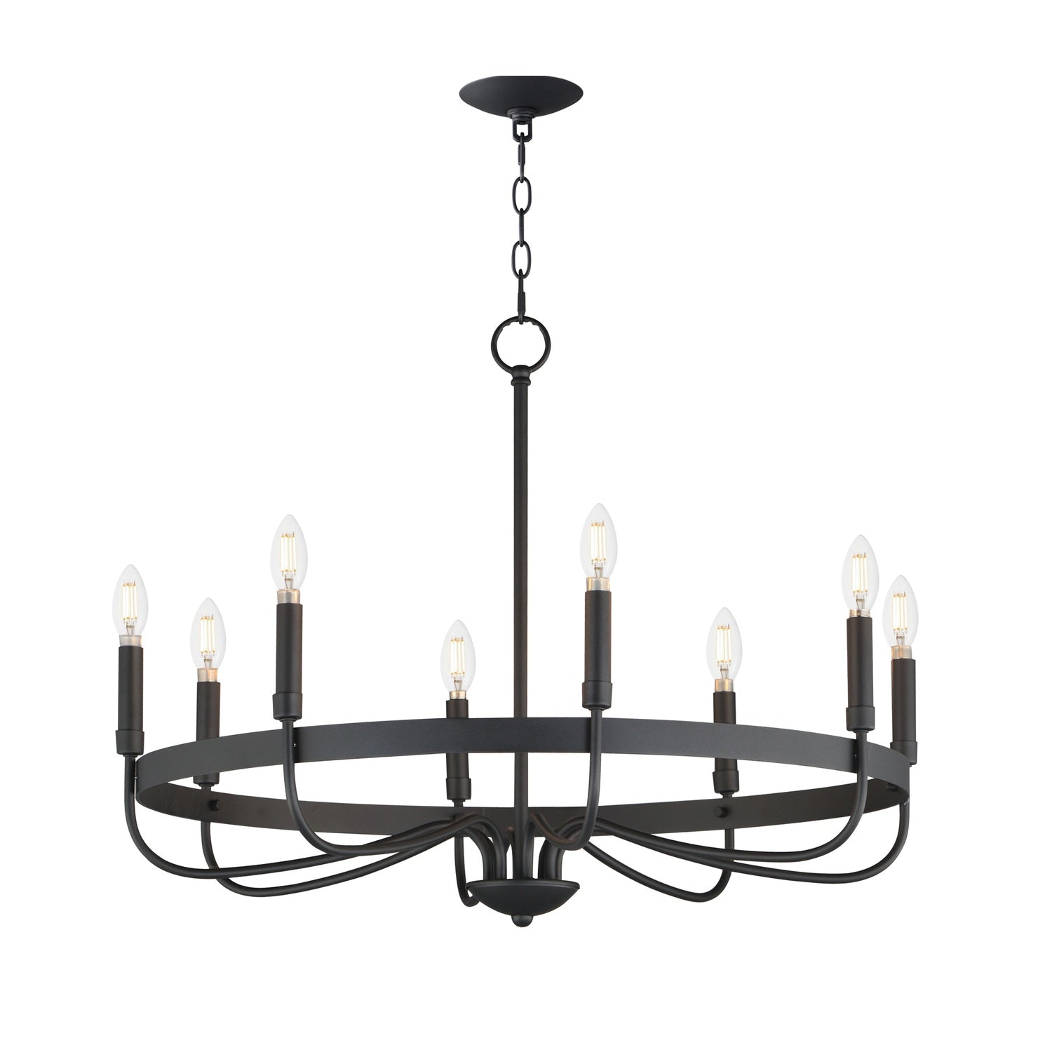 MAXIM, FRANKIE-SINGLE-TIER CHANDELIER, PENDANT LIGHT