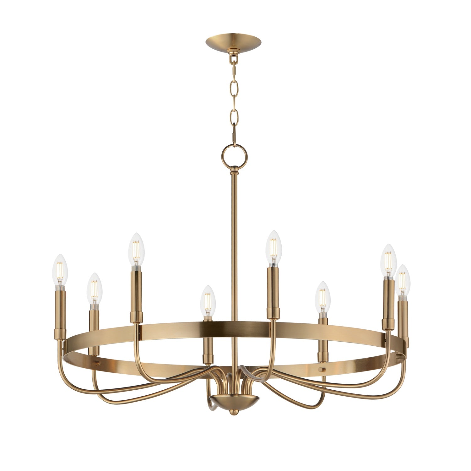 MAXIM, FRANKIE-SINGLE-TIER CHANDELIER, PENDANT LIGHT