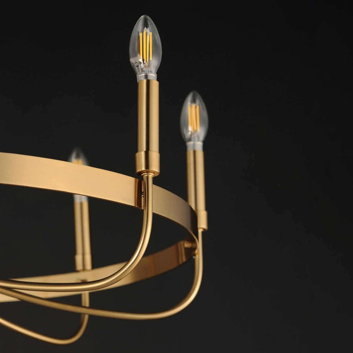 MAXIM, FRANKIE-SINGLE-TIER CHANDELIER, PENDANT LIGHT