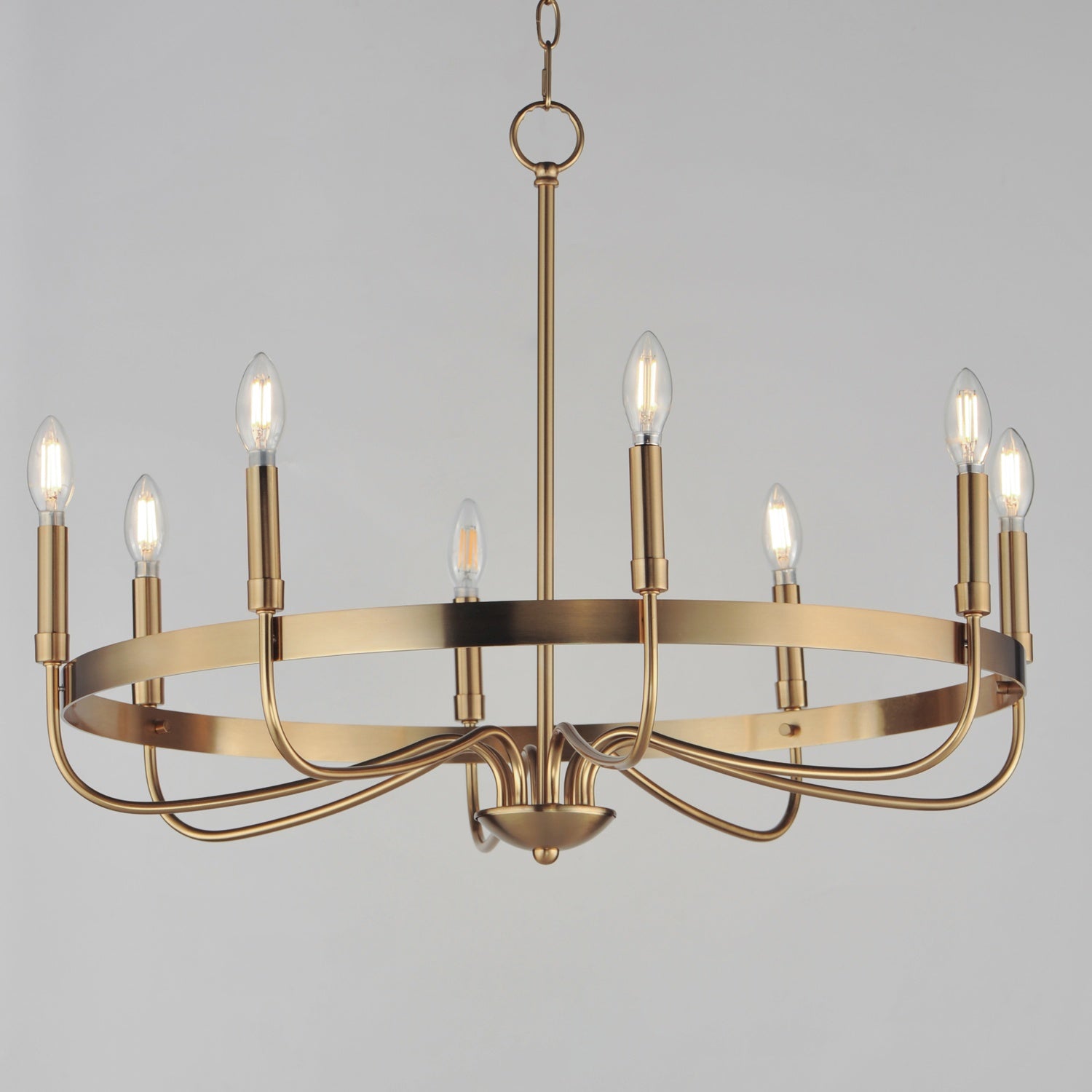 MAXIM, FRANKIE-SINGLE-TIER CHANDELIER, PENDANT LIGHT