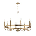 MAXIM, FRANKIE-SINGLE-TIER CHANDELIER, PENDANT LIGHT