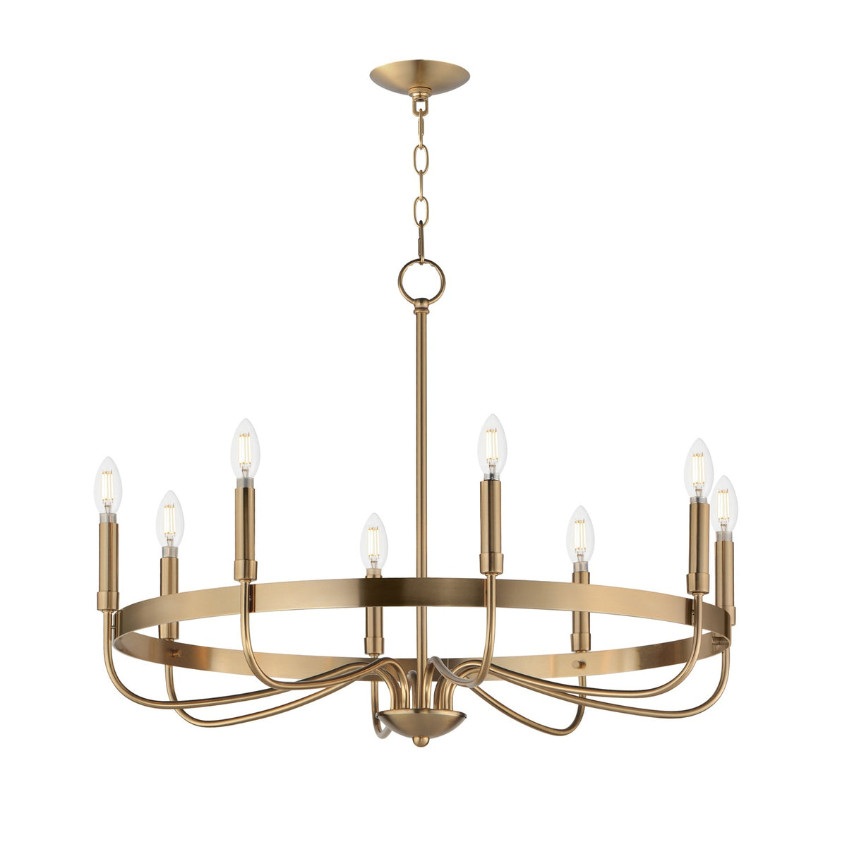 MAXIM, FRANKIE-SINGLE-TIER CHANDELIER, PENDANT LIGHT