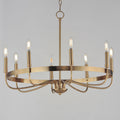 MAXIM, FRANKIE-SINGLE-TIER CHANDELIER, PENDANT LIGHT