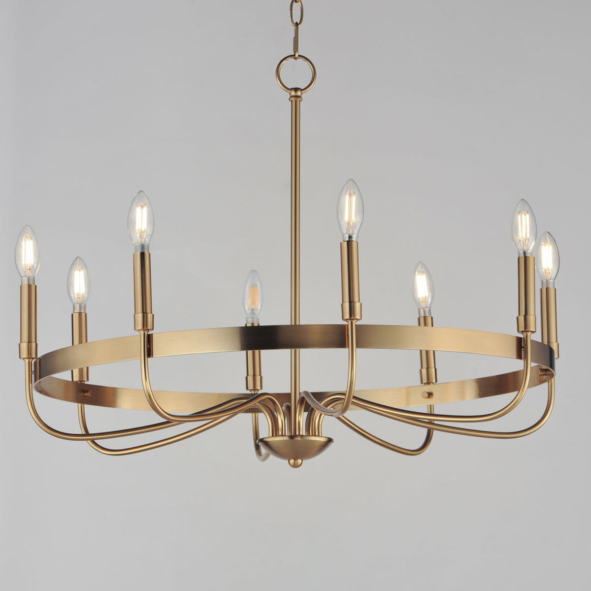 MAXIM, FRANKIE-SINGLE-TIER CHANDELIER, PENDANT LIGHT