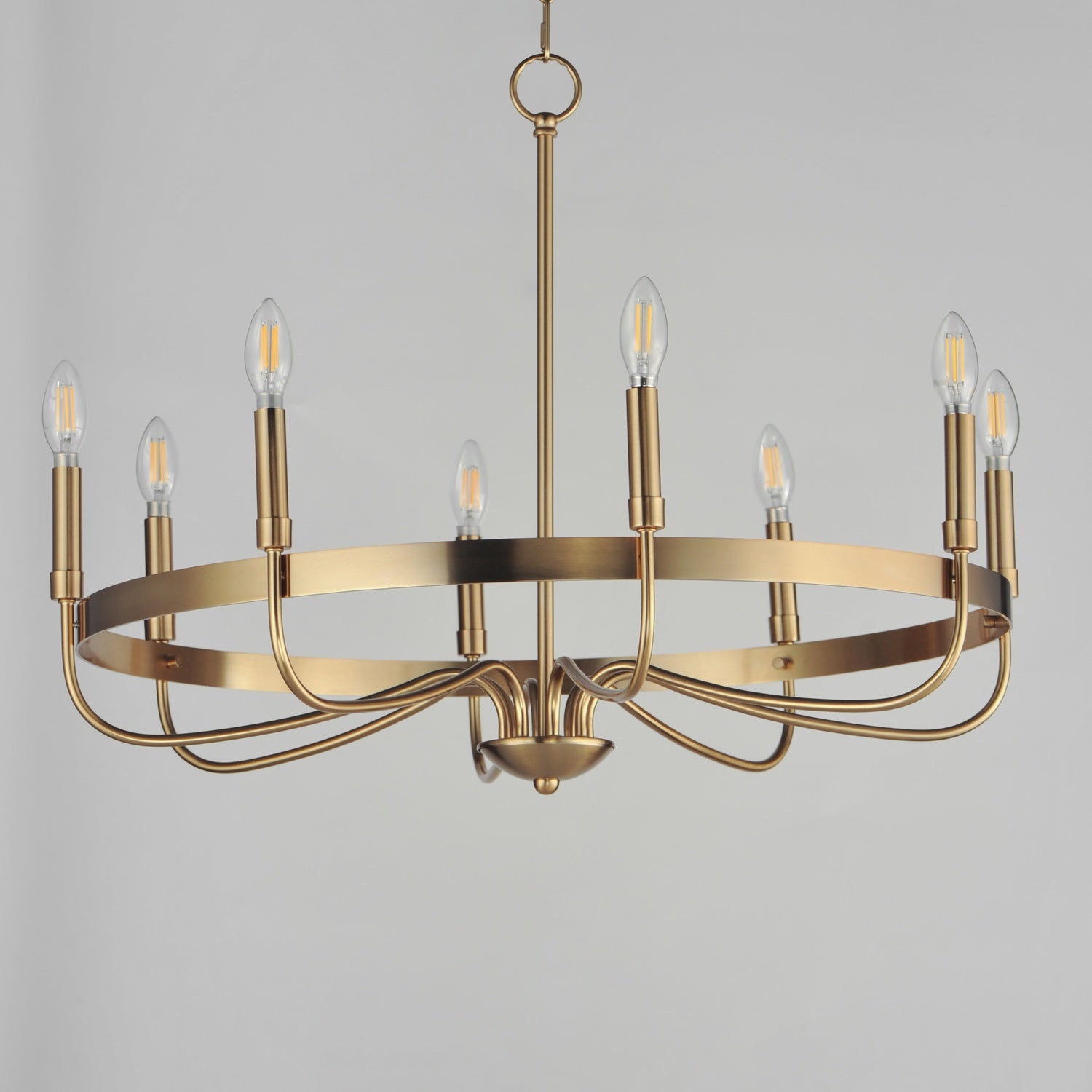 MAXIM, FRANKIE-SINGLE-TIER CHANDELIER, PENDANT LIGHT