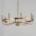 MAXIM, FRANKIE-SINGLE-TIER CHANDELIER, PENDANT LIGHT