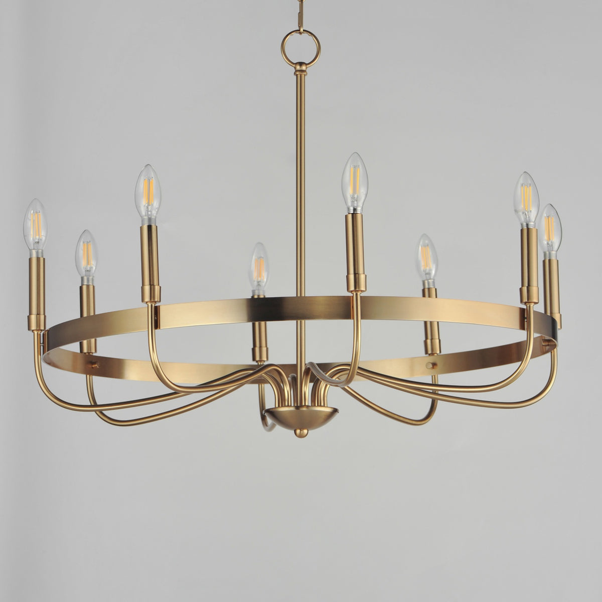 MAXIM, FRANKIE-SINGLE-TIER CHANDELIER, PENDANT LIGHT
