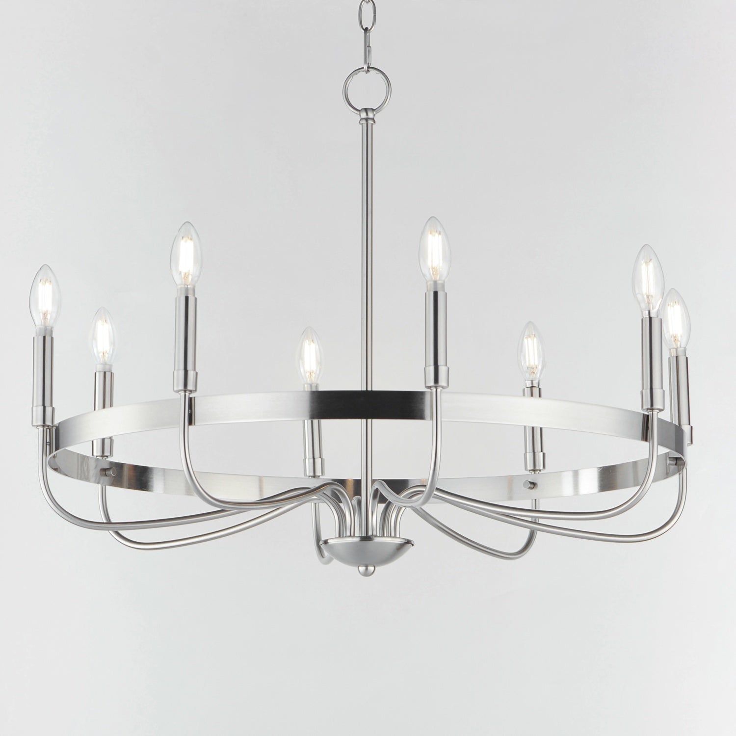 MAXIM, FRANKIE-SINGLE-TIER CHANDELIER, PENDANT LIGHT