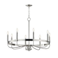 MAXIM, FRANKIE-SINGLE-TIER CHANDELIER, PENDANT LIGHT