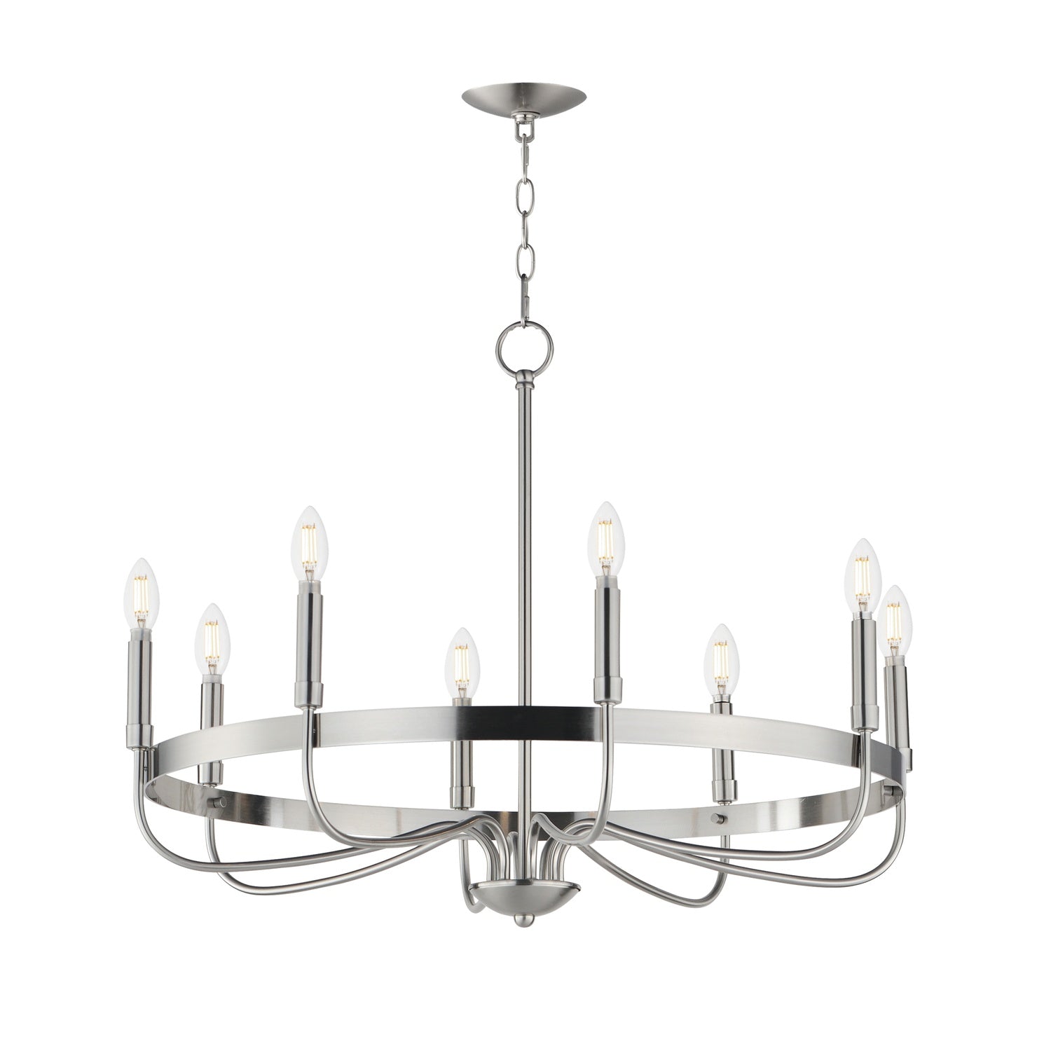 MAXIM, FRANKIE-SINGLE-TIER CHANDELIER, PENDANT LIGHT