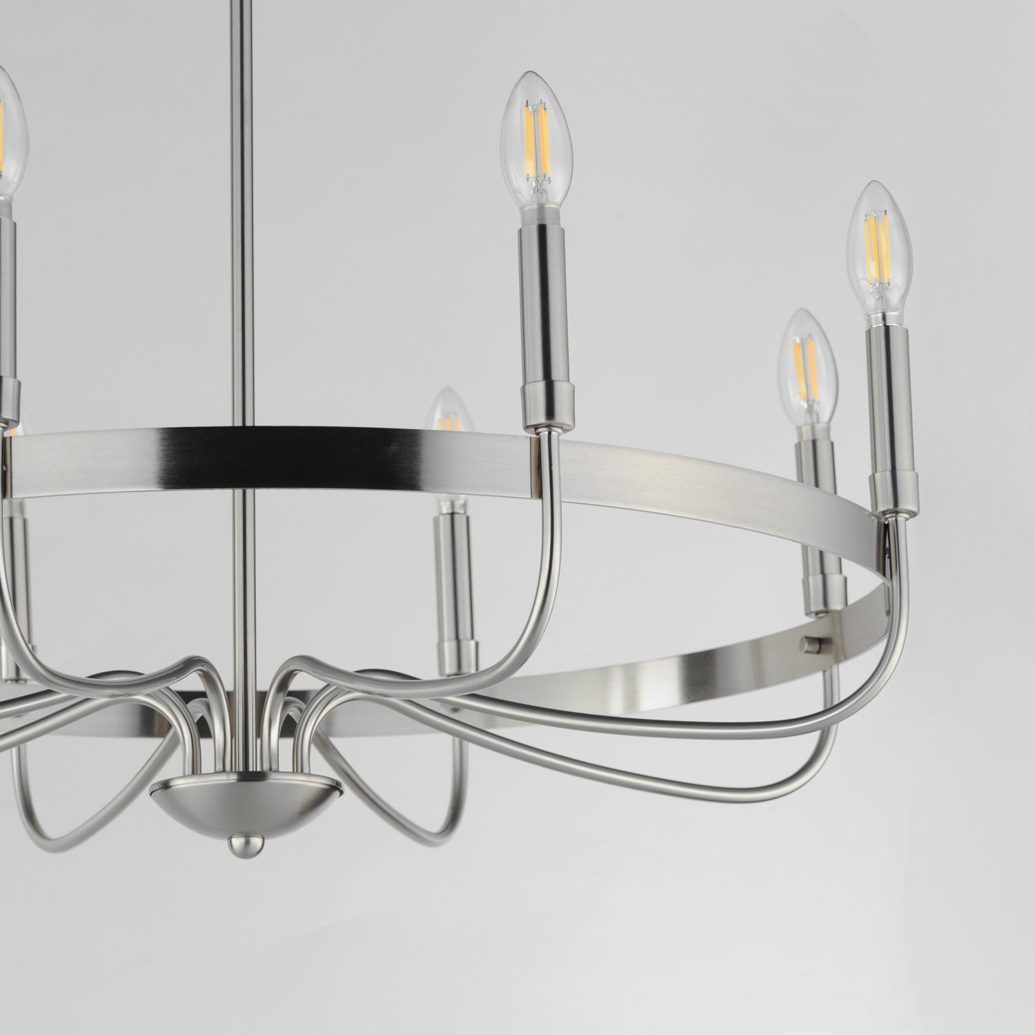 MAXIM, FRANKIE-SINGLE-TIER CHANDELIER, PENDANT LIGHT