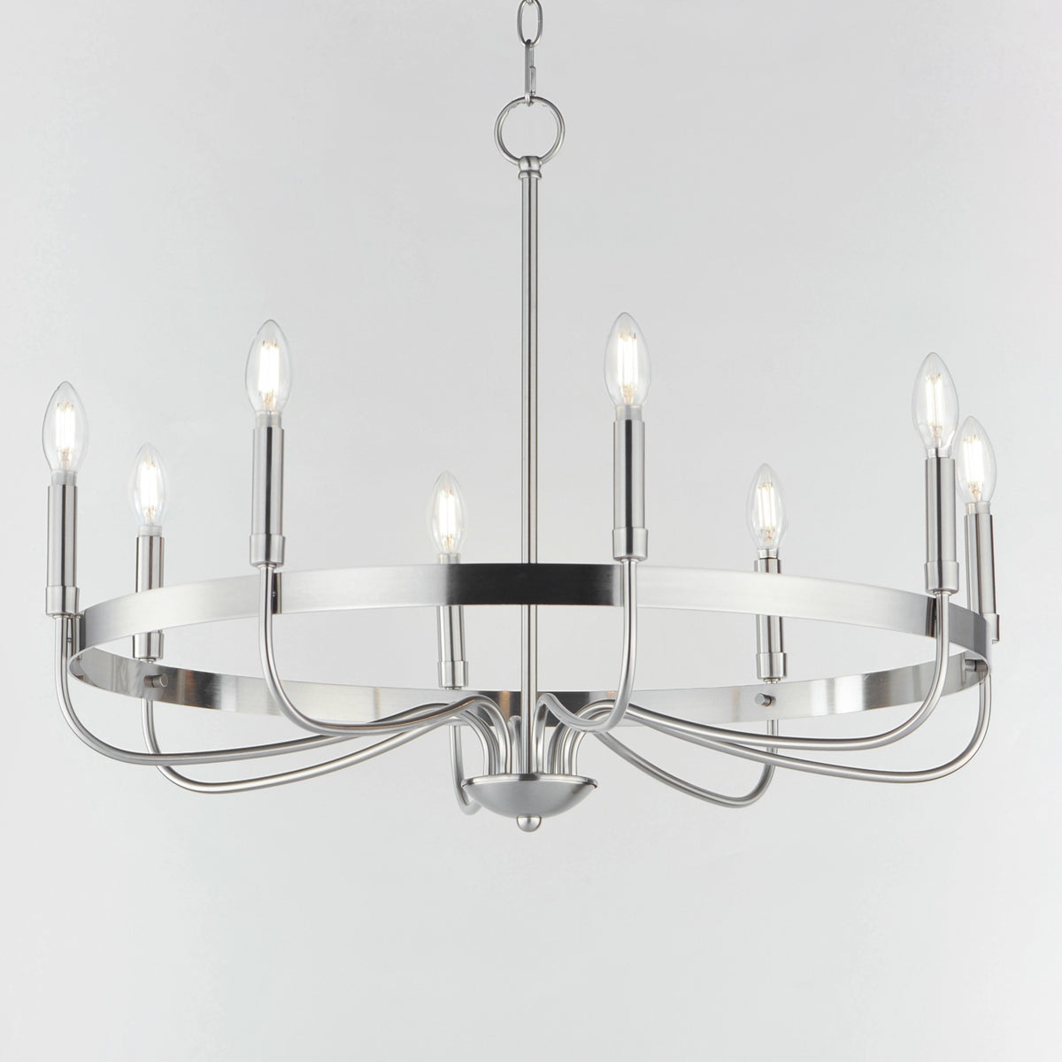 MAXIM, FRANKIE-SINGLE-TIER CHANDELIER, PENDANT LIGHT