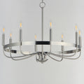 MAXIM, FRANKIE-SINGLE-TIER CHANDELIER, PENDANT LIGHT