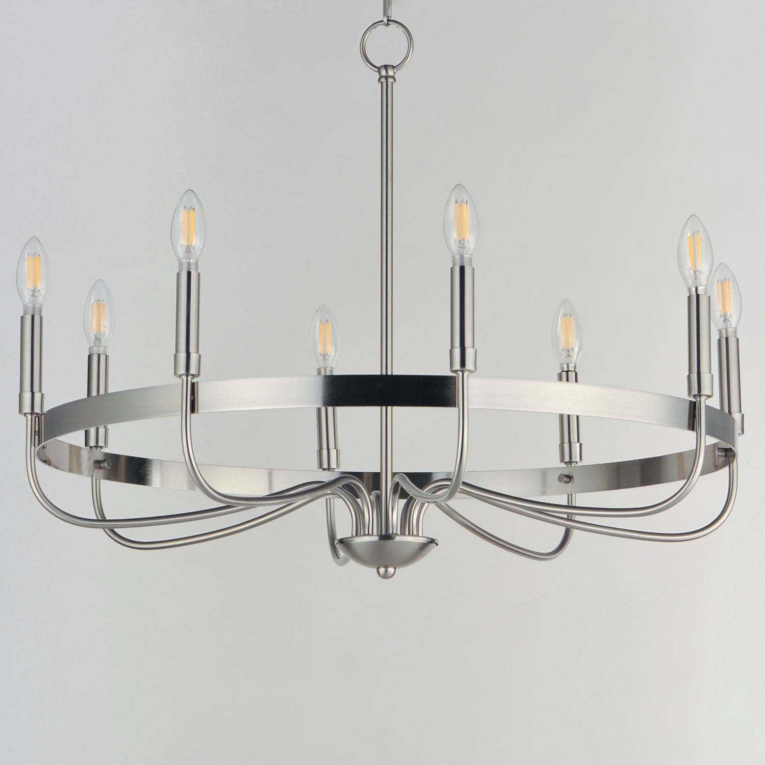 MAXIM, FRANKIE-SINGLE-TIER CHANDELIER, PENDANT LIGHT