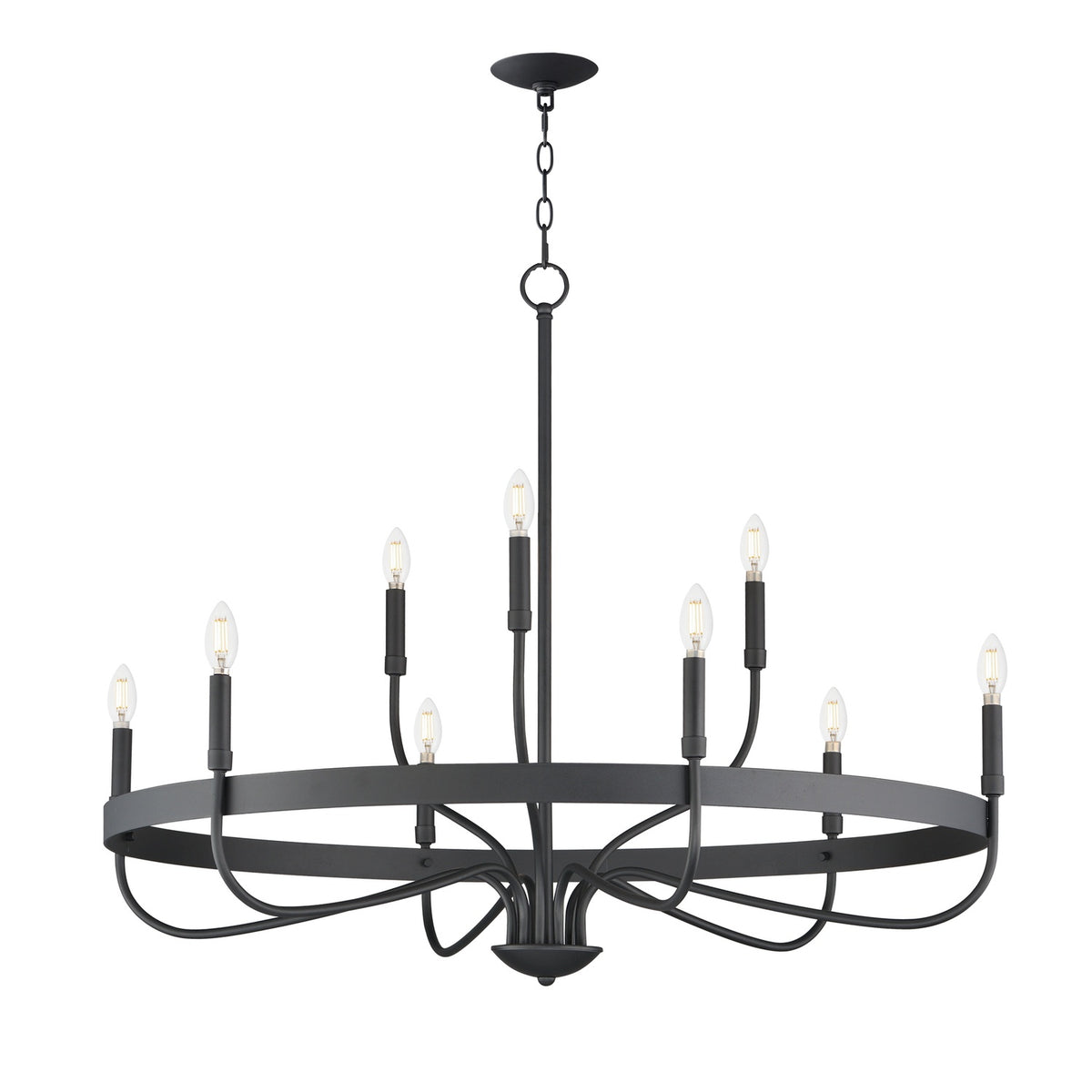 MAXIM, FRANKIE-SINGLE-TIER CHANDELIER, PENDANT LIGHT