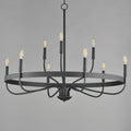MAXIM, FRANKIE-SINGLE-TIER CHANDELIER, PENDANT LIGHT