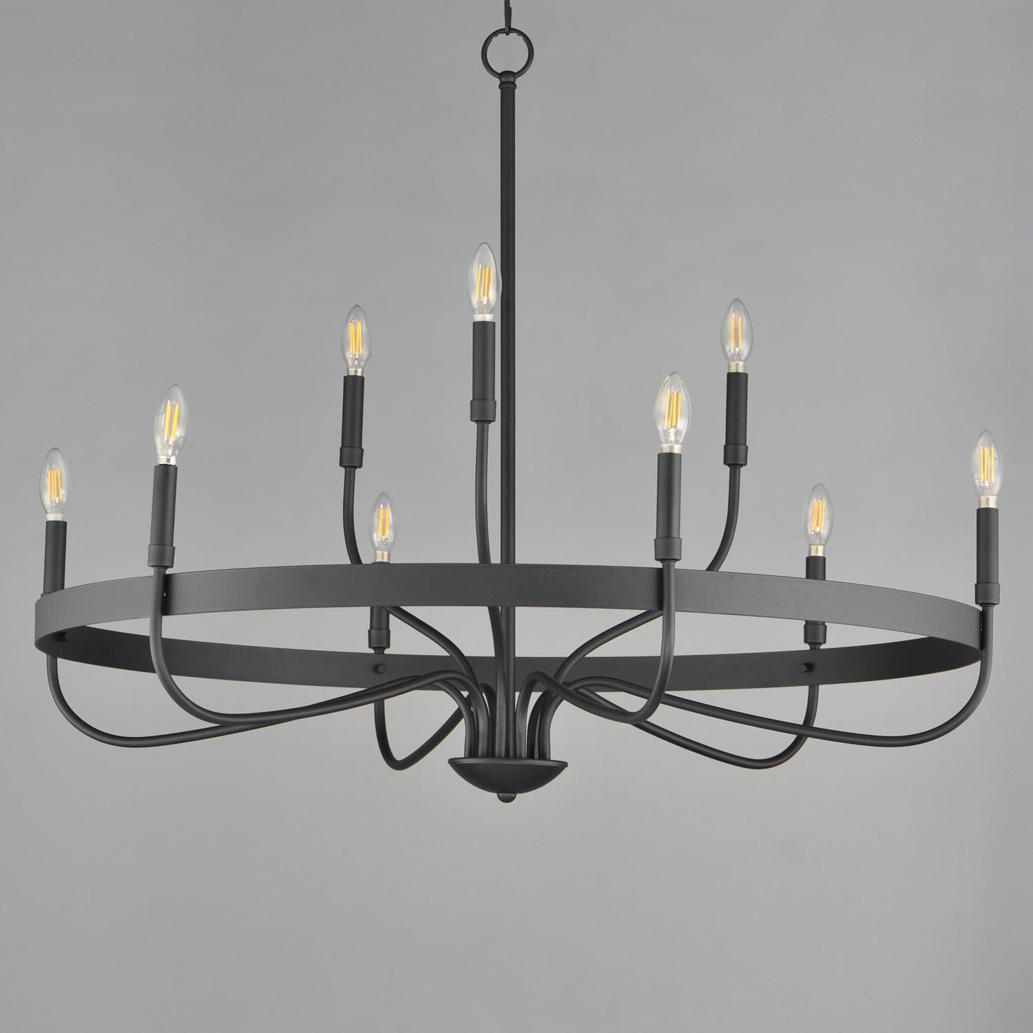 MAXIM, FRANKIE-SINGLE-TIER CHANDELIER, PENDANT LIGHT