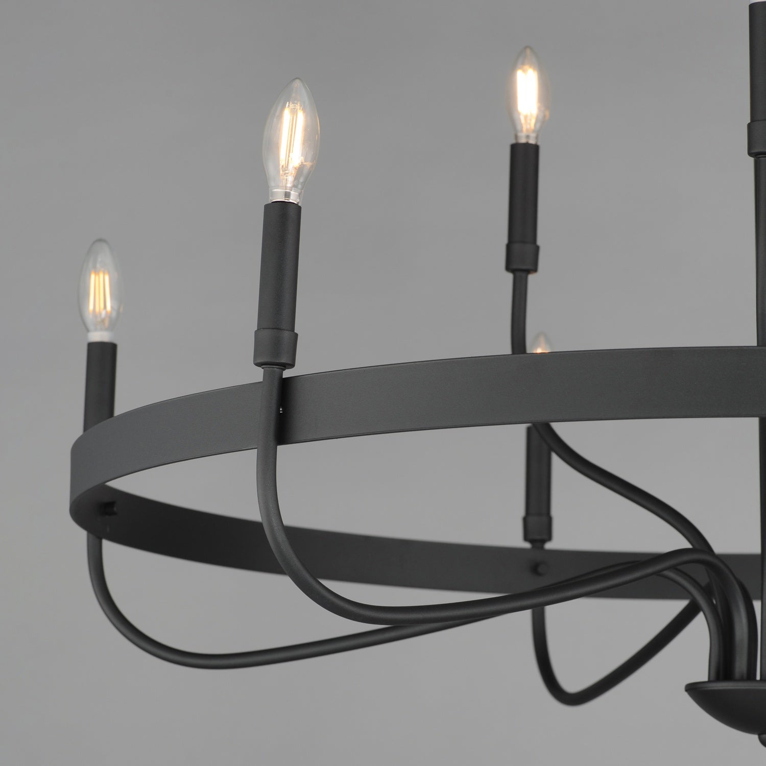 MAXIM, FRANKIE-SINGLE-TIER CHANDELIER, PENDANT LIGHT