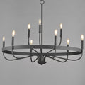 MAXIM, FRANKIE-SINGLE-TIER CHANDELIER, PENDANT LIGHT