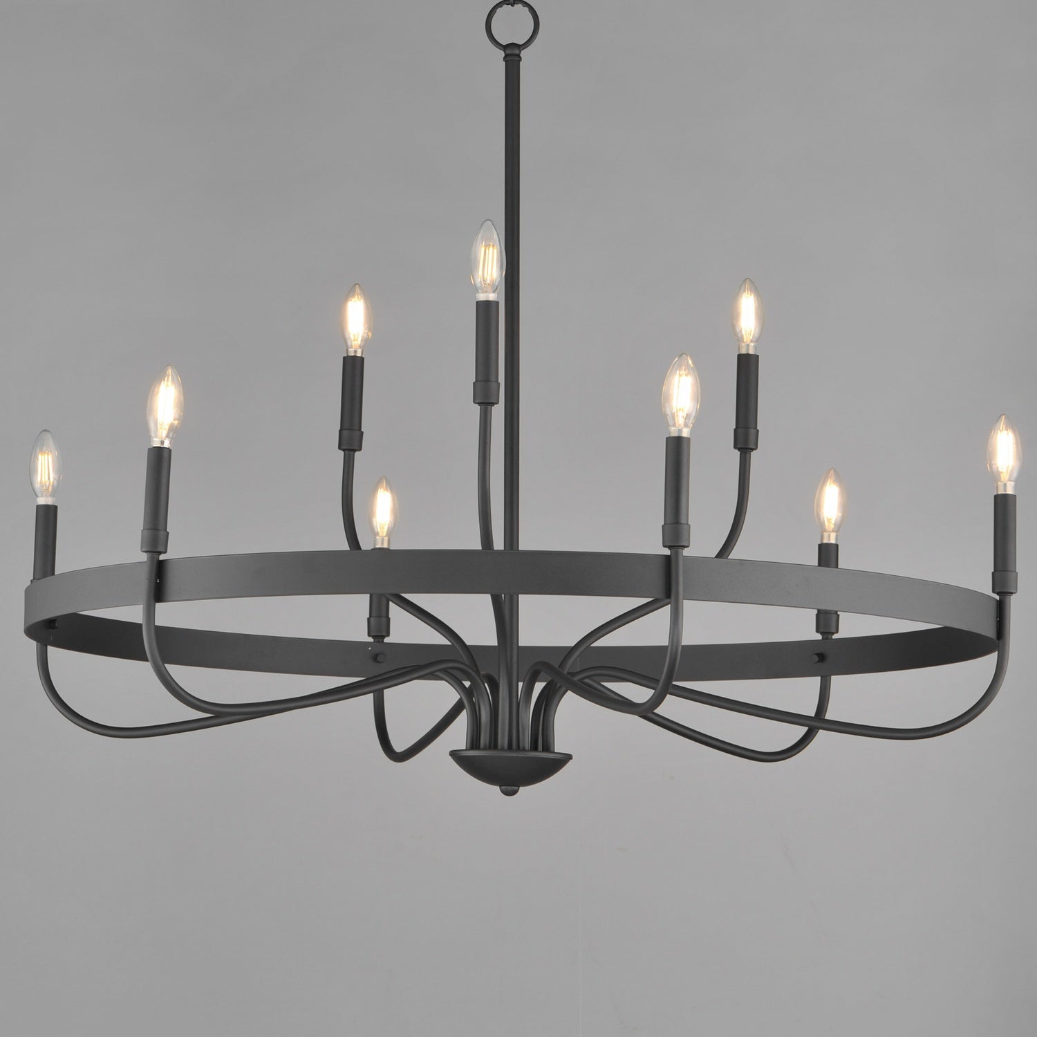 MAXIM, FRANKIE-SINGLE-TIER CHANDELIER, PENDANT LIGHT