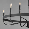 MAXIM, FRANKIE-SINGLE-TIER CHANDELIER, PENDANT LIGHT