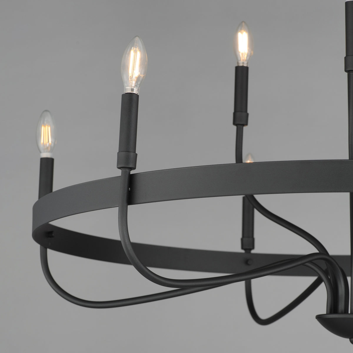 MAXIM, FRANKIE-SINGLE-TIER CHANDELIER, PENDANT LIGHT