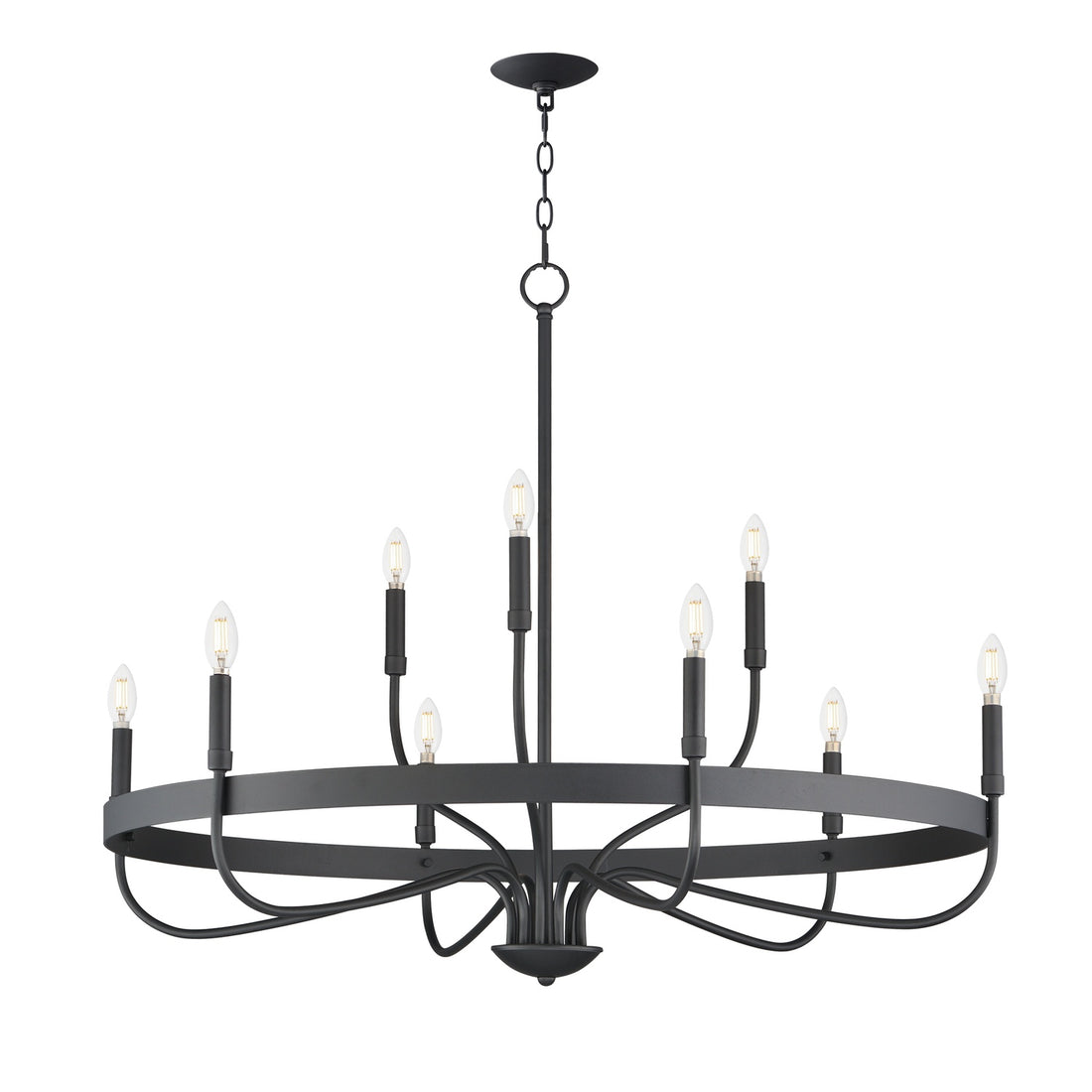 MAXIM, FRANKIE-SINGLE-TIER CHANDELIER, PENDANT LIGHT