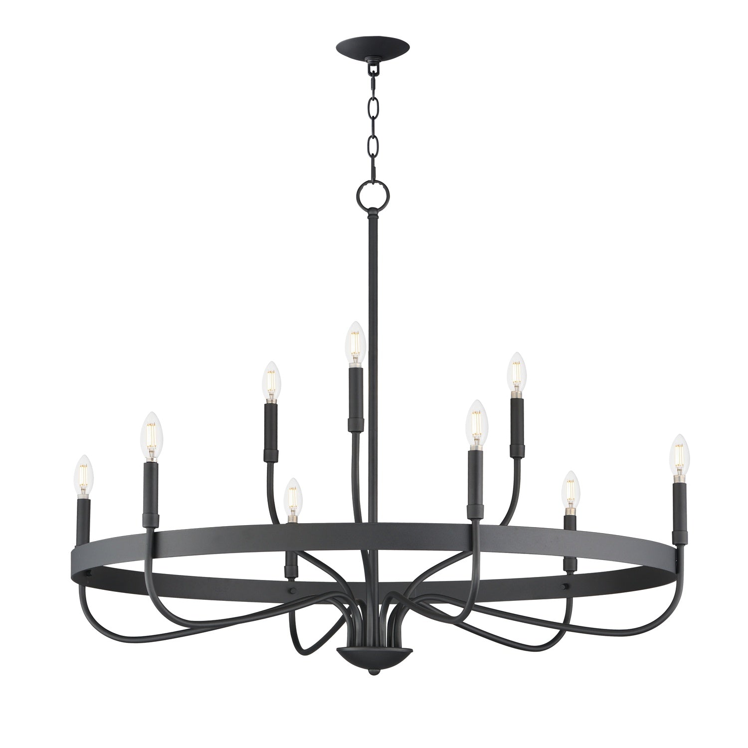 MAXIM, FRANKIE-SINGLE-TIER CHANDELIER, PENDANT LIGHT