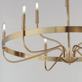 MAXIM, FRANKIE-SINGLE-TIER CHANDELIER, PENDANT LIGHT
