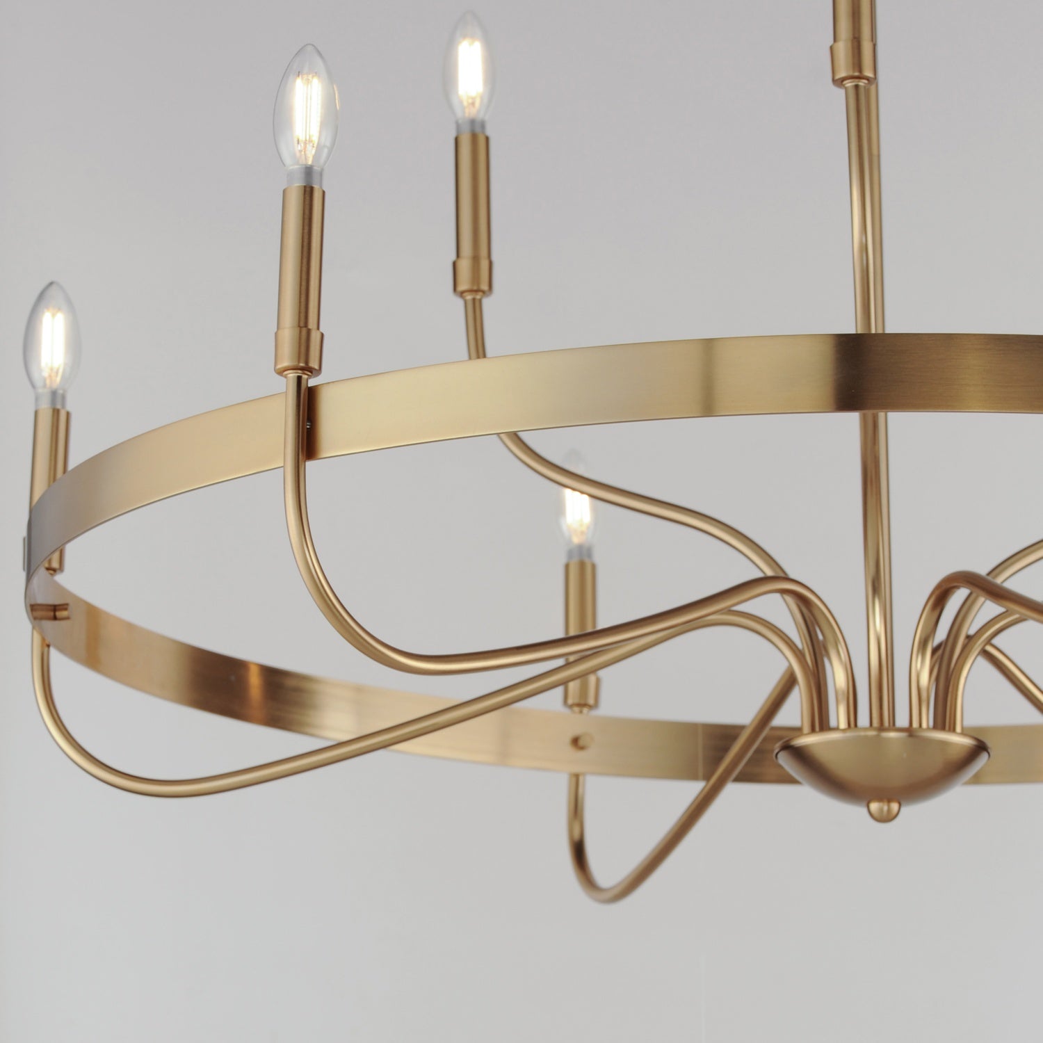 MAXIM, FRANKIE-SINGLE-TIER CHANDELIER, PENDANT LIGHT
