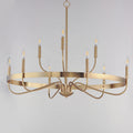 MAXIM, FRANKIE-SINGLE-TIER CHANDELIER, PENDANT LIGHT