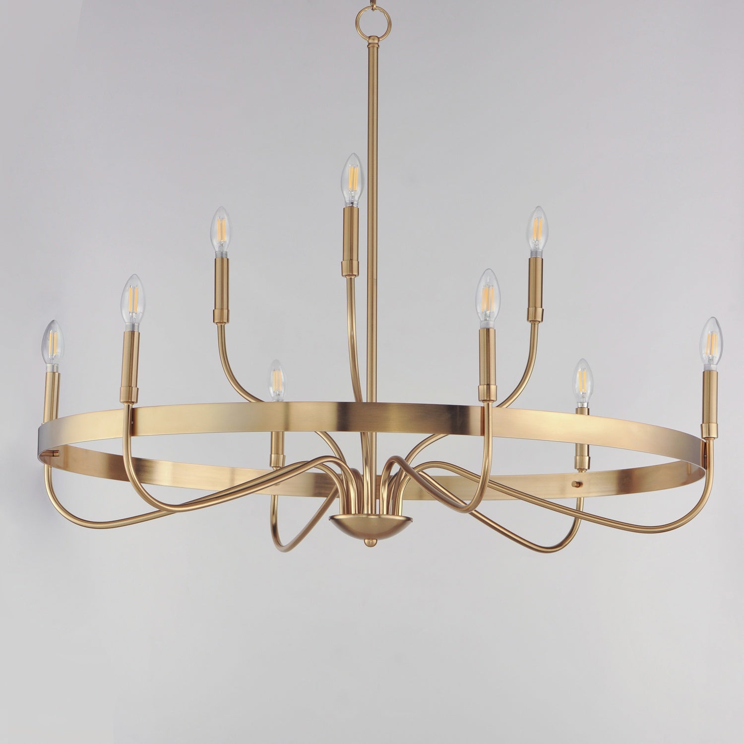 MAXIM, FRANKIE-SINGLE-TIER CHANDELIER, PENDANT LIGHT