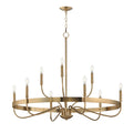 MAXIM, FRANKIE-SINGLE-TIER CHANDELIER, PENDANT LIGHT