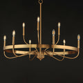 MAXIM, FRANKIE-SINGLE-TIER CHANDELIER, PENDANT LIGHT