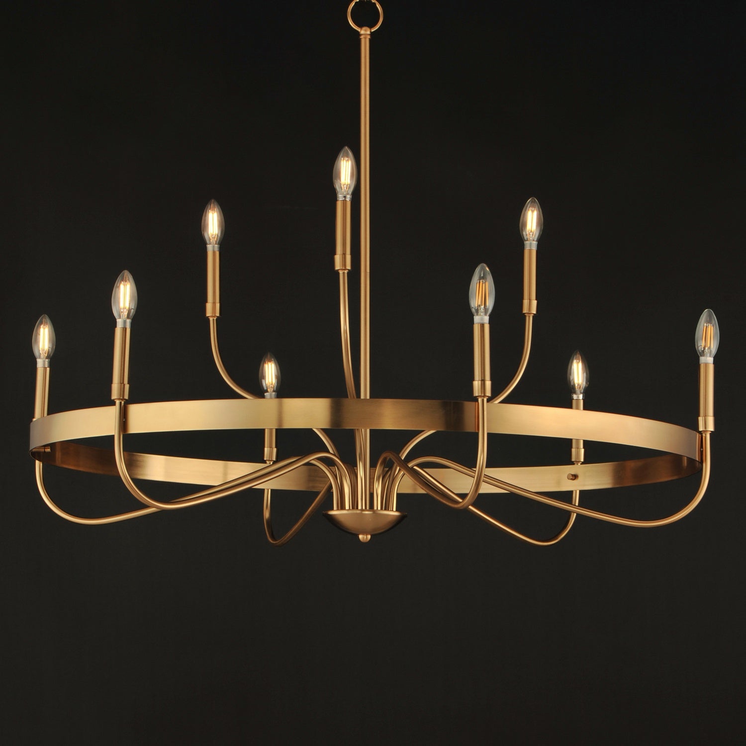 MAXIM, FRANKIE-SINGLE-TIER CHANDELIER, PENDANT LIGHT