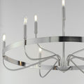 MAXIM, FRANKIE-SINGLE-TIER CHANDELIER, PENDANT LIGHT