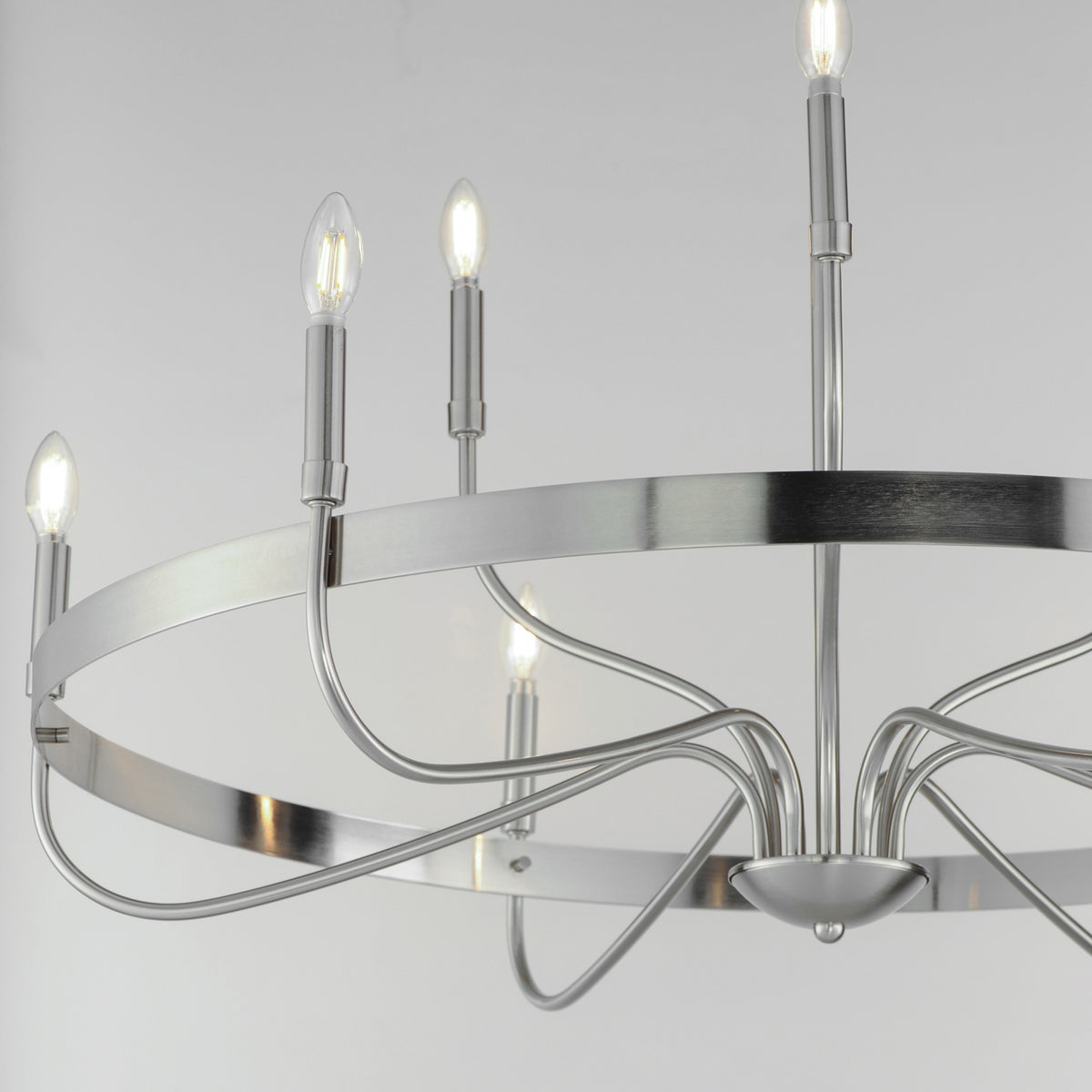 MAXIM, FRANKIE-SINGLE-TIER CHANDELIER, PENDANT LIGHT
