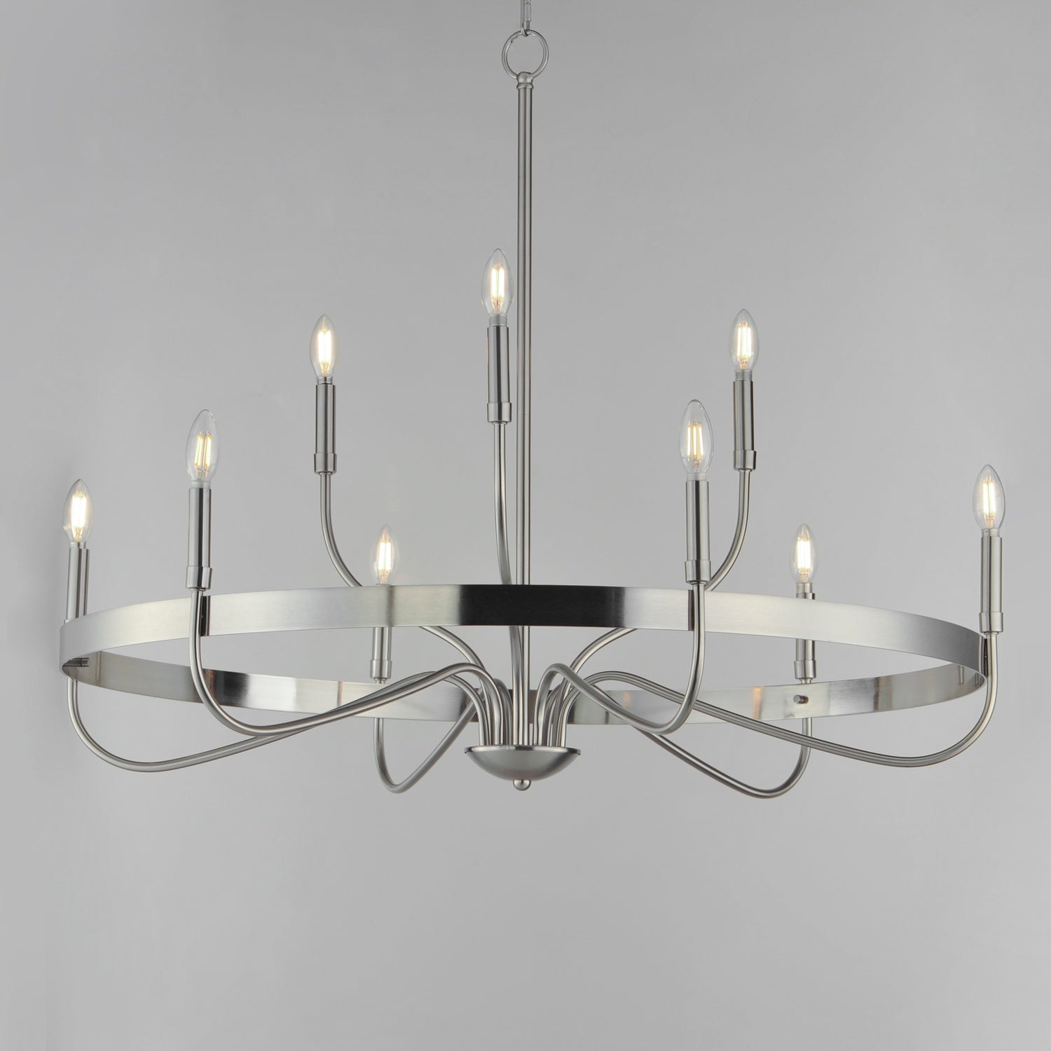 MAXIM, FRANKIE-SINGLE-TIER CHANDELIER, PENDANT LIGHT