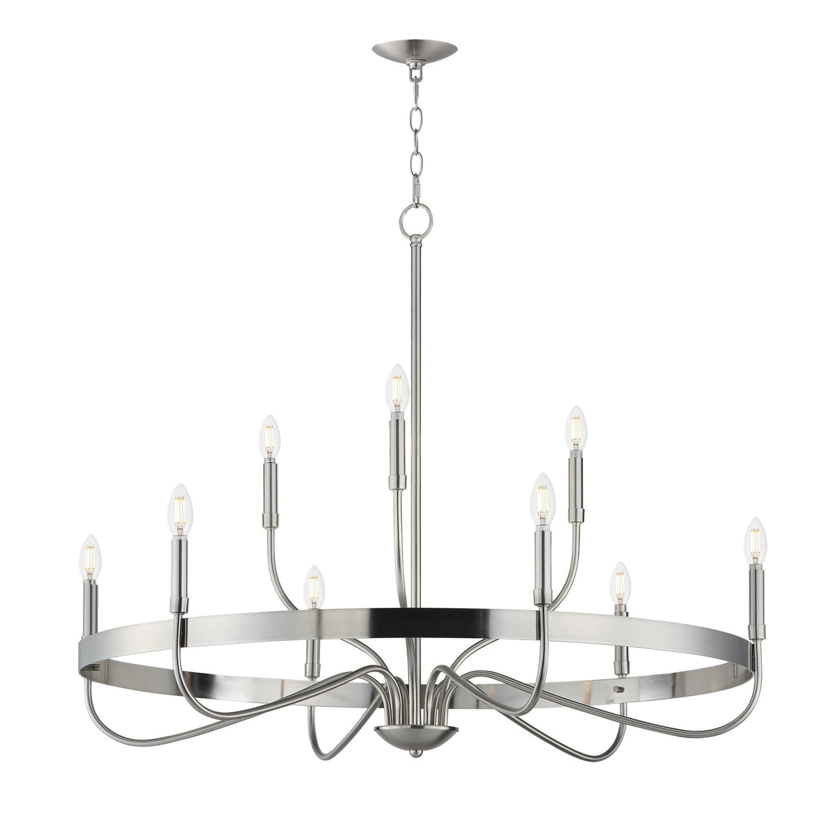 MAXIM, FRANKIE-SINGLE-TIER CHANDELIER, PENDANT LIGHT