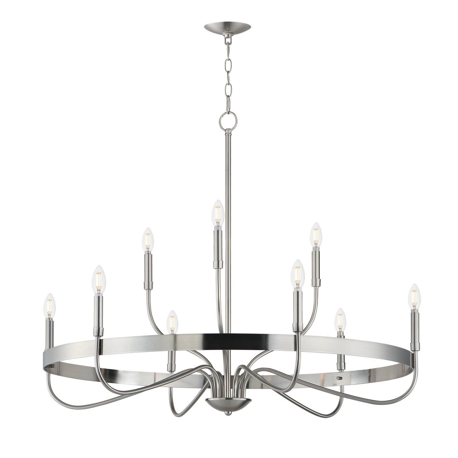 MAXIM, FRANKIE-SINGLE-TIER CHANDELIER, PENDANT LIGHT