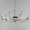 MAXIM, FRANKIE-SINGLE-TIER CHANDELIER, PENDANT LIGHT