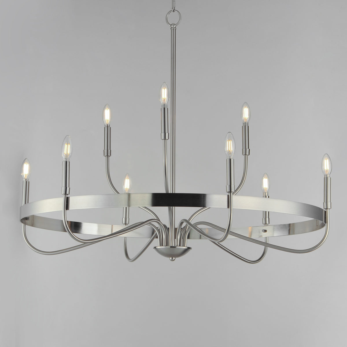 MAXIM, FRANKIE-SINGLE-TIER CHANDELIER, PENDANT LIGHT
