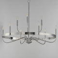 MAXIM, FRANKIE-SINGLE-TIER CHANDELIER, PENDANT LIGHT