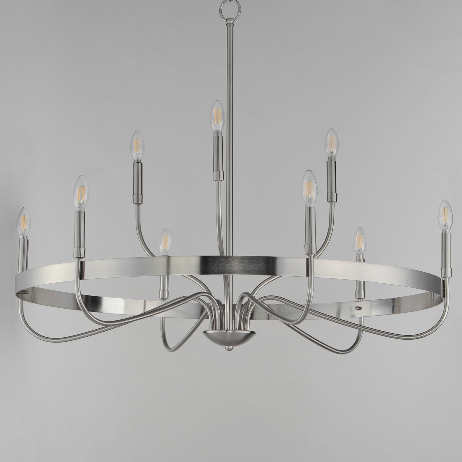 MAXIM, FRANKIE-SINGLE-TIER CHANDELIER, PENDANT LIGHT