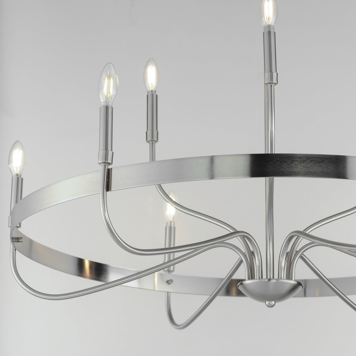 MAXIM, FRANKIE-SINGLE-TIER CHANDELIER, PENDANT LIGHT