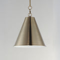 MAXIM, VERITAS-SINGLE PENDANT, CHANDELIER LIGHT
