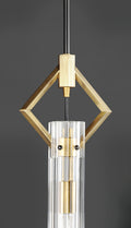 MAXIM, FLAMBEAU-SINGLE PENDANT, CHANDELIER LIGHT